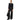 Bluse e camicie Donna Elisabetta Franchi - Camicia in georgette con patch logo - Nero