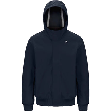 Giubbotti Uomo K-Way - Joachim Bonded - Blu-Gianni Foti