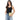 Canotte e top Donna Pinko - Calcolatore Canottiera Costina - Nero