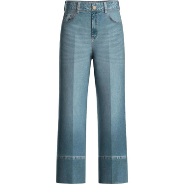 Pantaloni Donna Emme - Pantalone in denim - Blu-Gianni Foti