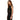 Canotte e top Donna Twinset - Top Con Pizzo Intarsiato - Nero