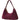 Borse a mano Donna Twinset - Tracolla Grande In Camoscio/Manico In Catena Logo - Bordeaux