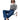 Pantaloni Donna Liu Jo - Pantalone denim - Blu-Gianni Foti