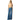 Pantaloni Donna Pinko - Spiaggia Pantalone Light Denim - Blu