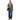 Jeans Donna Pinko - Estelle Egg Denim Ocean Wash - Blu