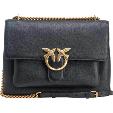 Borse a mano Donna Pinko - Love One Soft Big Pelle Bottal - Nero