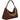 Borse a mano Donna Twinset - Tracolla Grande In Camoscio/Manico In Catena Logo - Marrone