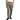 Pantaloni Uomo Berwich - Pantalone morello elax-GD - Verde