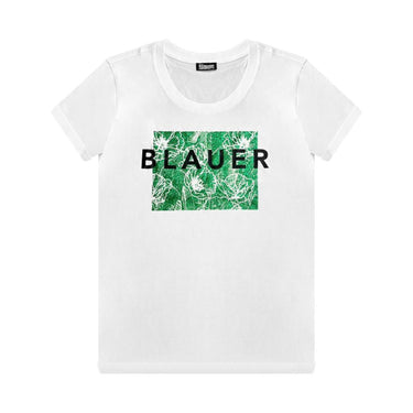 T-shirt Donna Blauer - T-Shirt Manica Corta - Bianco - Gianni Foti