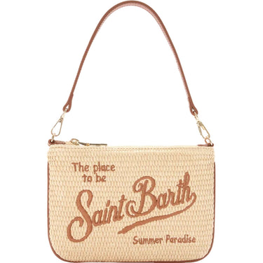 Borse a mano Donna Mc2 Saint Barth - Parisienne Mini Straw - Beige di Mc2 Saint Barth su Gianni Foti