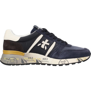 Sneaker Uomo Premiata - Lander - Blu-Gianni Foti