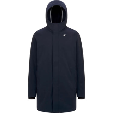 Giubbotti Uomo K-Way - Marlyn Bonded - Blu-Gianni Foti