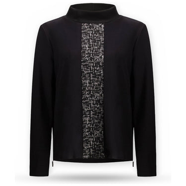 Canotte e top Donna Joseph Ribkoff - Lds Top 263207 - Nero