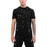 T-shirt Uomo My Brand - Rhinestone Splash Mb T Shirt - Nero - Gianni Foti