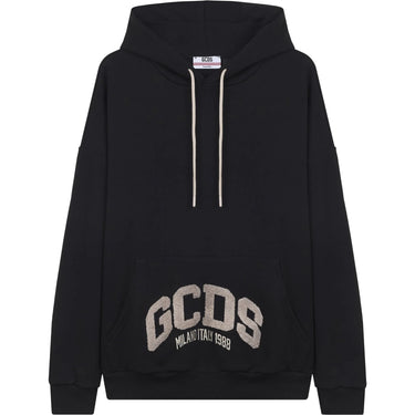 Felpe con cappuccio Uomo Gcds - Logo Lounge Hoodie - Nero