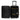 Valigie Unisex K-Way - Blossac S - Nero