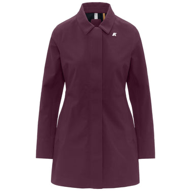Giubbotti Donna K-Way - Mathy Bonded - Viola