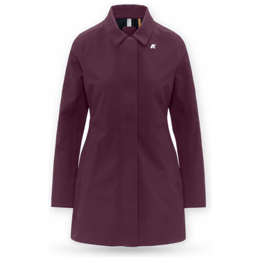 Giubbotti Donna K-Way - Mathy Bonded - Viola