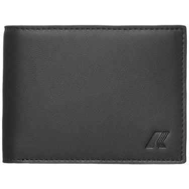 Portafogli Unisex K-Way - Louy - Nero