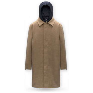Giubbotti Uomo K-Way - Poirol Wool Nylon - Beige