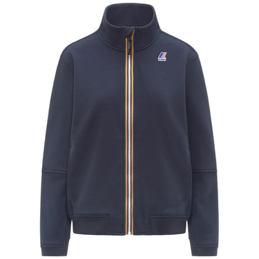 Giubbotti Uomo K-Way - Pepin Brushed Pc - Blu