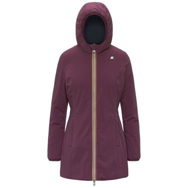 Giubbotti Donna K-Way - Denise St Warm Double - Viola
