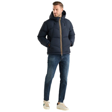 Giubbotti Uomo K-Way - Quill Fancy Nylon - Blu