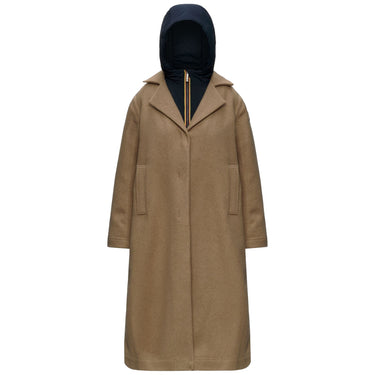 Giubbotti Donna K-Way - Lana Wool Nylon - Beige