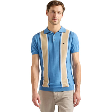 Polo Uomo Harmont & Blaine - Polo a righe - Bianco-Gianni Foti