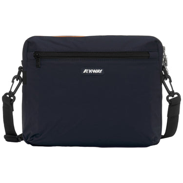 Marsupi alla moda - Uomo Unisex K-Way - Moire - Blu
