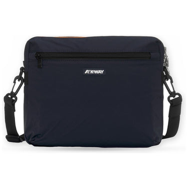 Marsupi alla moda - Uomo Unisex K-Way - Moire - Blu