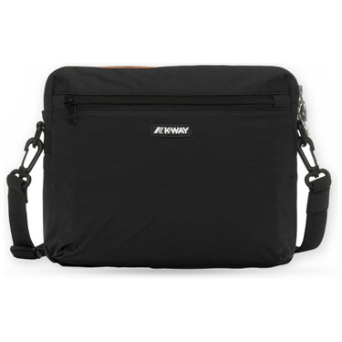 Marsupi alla moda - Uomo Unisex K-Way - Moire - Nero