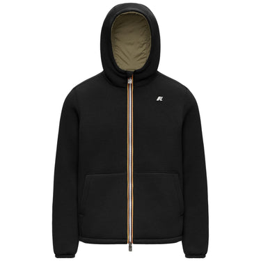 Giubbotti Uomo K-Way - Jack Spacer Nylon Double - Nero