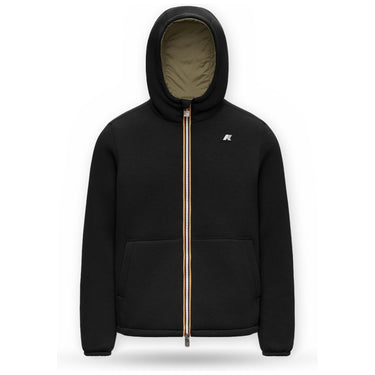 Giubbotti Uomo K-Way - Jack Spacer Nylon Double - Nero