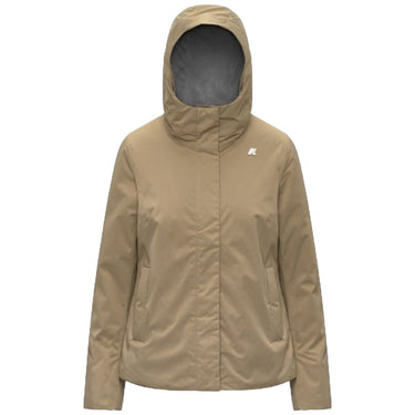 Giubbotti Donna K-Way - Lil Twill Soft Beaver - Beige