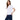 T-shirt Donna Twinset - T-Shirt M/C Con Logo - Bianco