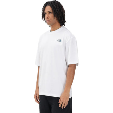 T-shirt Uomo The North Face - T-Shirt - Bianco-Gianni Foti