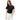 T-shirt Donna Pinko - Start T-Shirt Jersey Patch Eff - Nero