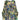 Canotte e top Donna Pinko - Waterfall Top Twill Stampa Fog - Giallo