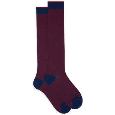 Calze Uomo Gallo - Uomo Lungo Co/Ea Leggero Rig - Multicolore