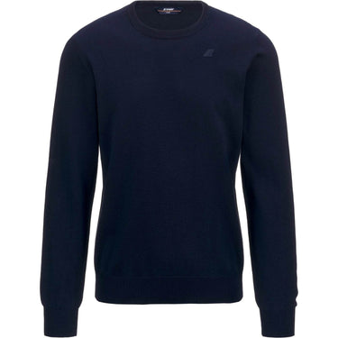 Maglioni Uomo K-Way - Sebastien Cotton Ps - Blu-Gianni Foti