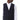 Abiti Uomo Manuel Ritz - Abito Con Gilet - Blu