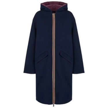 Giubbotti Donna K-Way - Shala Wool Bonded Double - Blu