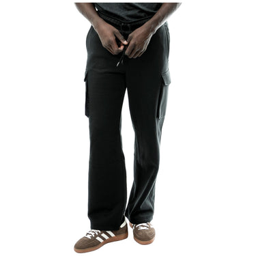 Pantaloni Uomo K-Way - Vaast Brushed Pc - Nero