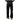 Pantaloni Uomo K-Way - Vaast Brushed Pc - Nero