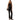 Canotte e top Donna Twinset - Top Con Pizzo Intarsiato - Nero