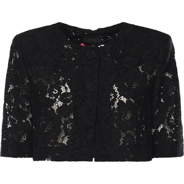 Pantaloni Donna Pinko - Platano Spencer Pizzo Rebrode - Nero