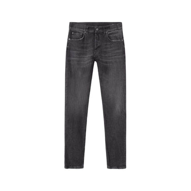 Pantaloni Uomo Dondup - Pantalone Icon - Nero-Gianni Foti