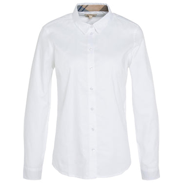 T-shirt Donna Barbour - Derwent Shirt - Bianco - Gianni Foti
