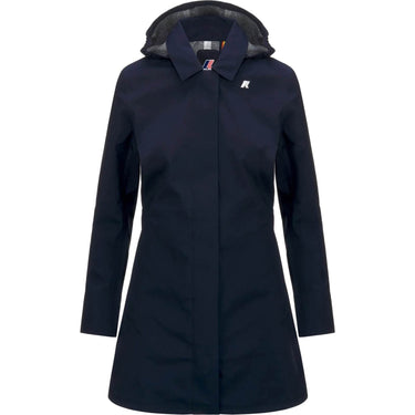 Giubbotti Donna K-Way - Mathy Bonded Jersey V - Blu-Gianni Foti